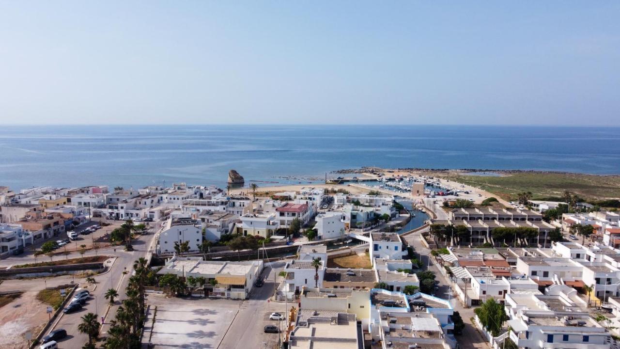 Villetta A Schiera Uno Vicino Maldive Del Salento Torre Pali Eksteriør bilde
